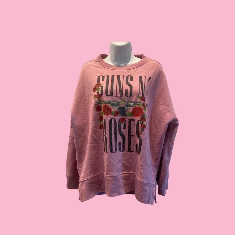 Guns n Roses Sweatshirt Oversized Small